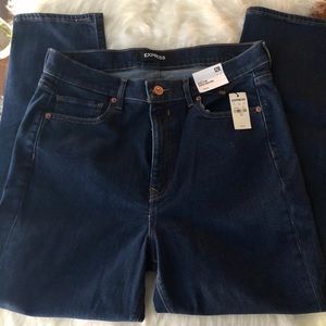Size 12 Express Mom Jeans NWT